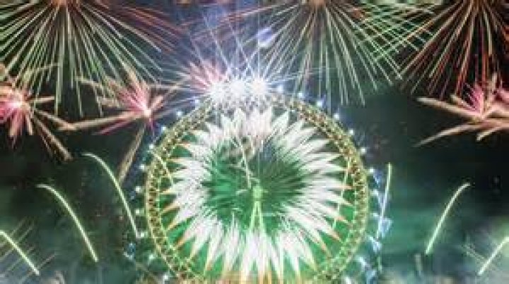 A Historic New Year's Day Event