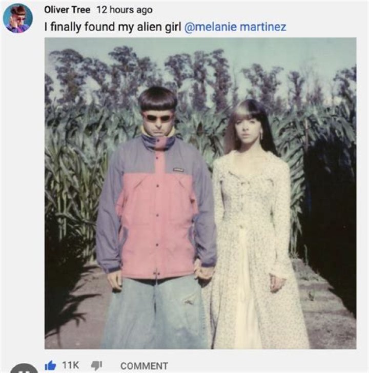Did Oliver Tree And Melanie Martinez Spark A Romance?