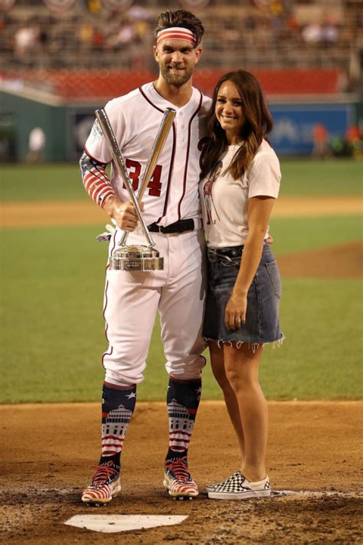 Exploring Bryce Harper's Height, Weight, Age, Spouse, And Family