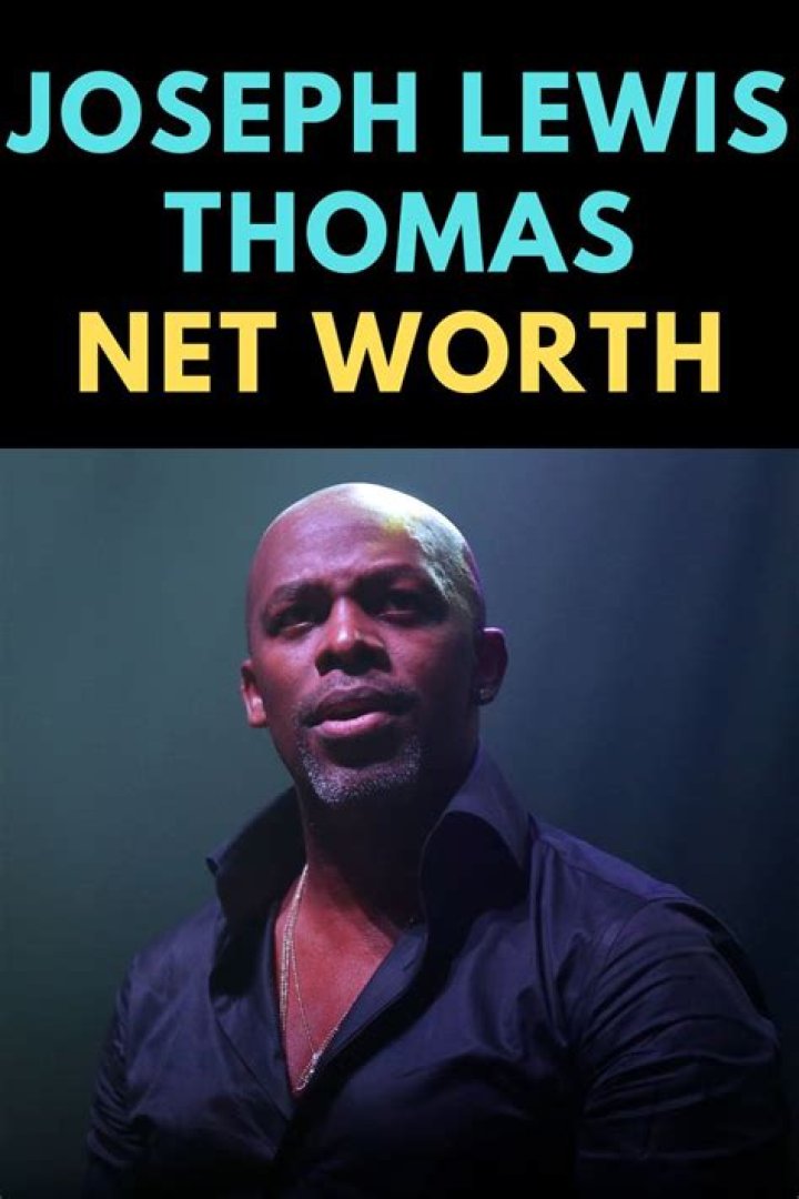 Joe Thomas Net Worth