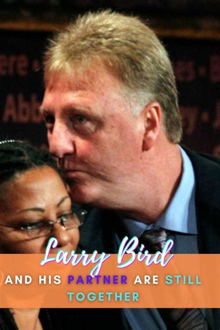 Unveiling The Matrimonial Secrets Of Larry Bird: Uncovering His Lifelong Partner