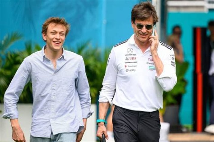 Unveiling The World Of Toto Wolff's Son: Insights And Surprises