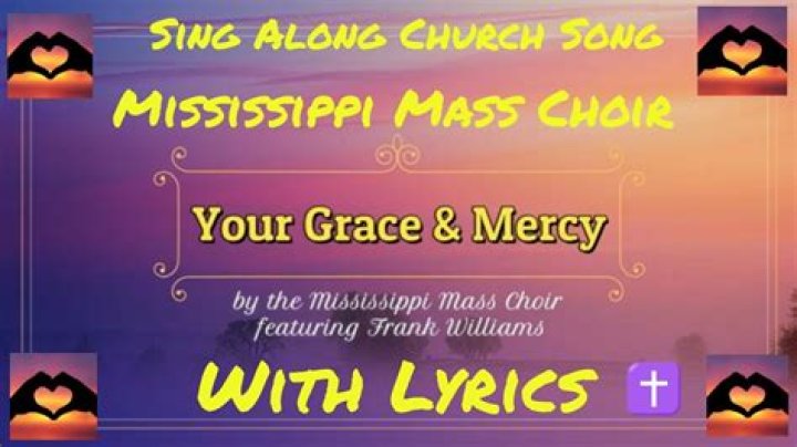 Your Grace and Mercy | Shawn McLemore Lyrics, Meaning & Videos